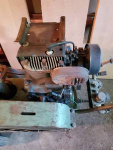 lot 255 image: Air Compressor