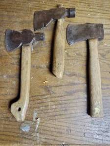 lot 267 image: Hatchets