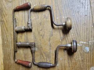lot 271 image: Draw Knife & Hand Augers