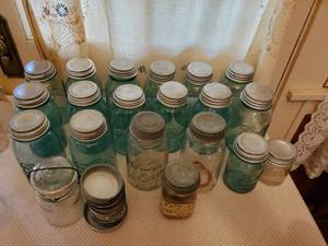 lot 12 image: Ball Jars