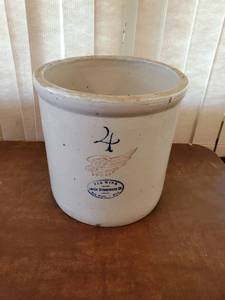 lot 14 image: Red Wing Crock - 4 Gal.