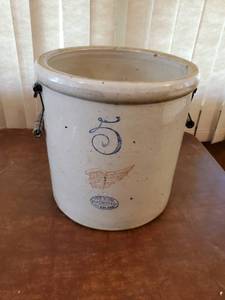 lot 13 image: Red Wing Crock - 5 Gal.
