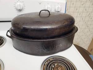 lot 46 image: Roasting Pan