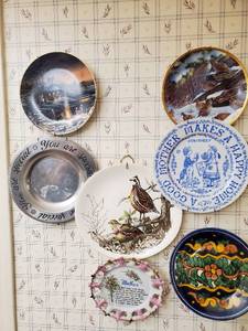 lot 51 image: Collectors Plates