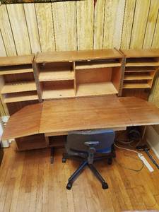lot 70 image: Hide-Away Desk