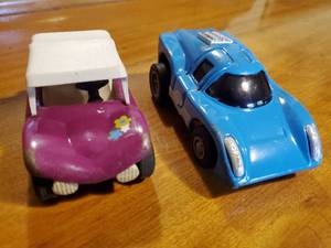 lot 158 image: Two Vintage Tonka Toy Cars