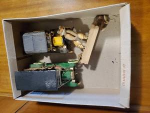lot 165 image: Box of Repairable Toys