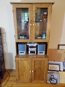 lot 190 image: Tv Media Cabinet