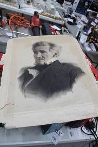 lot 548 image: Andrew Jackson - After Bradys Daquereotype Print , Unframed