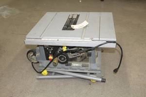 lot 311 image: Menards 240-3601 Performax Collapsible Table Saw
