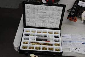 lot 367 image: Kwikset Titan No. 271 Keying Kit