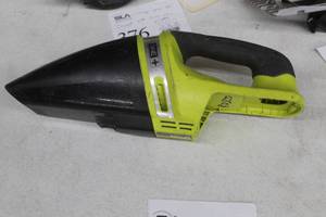 lot 374 image: Ryobi P713 18V Car Vac
