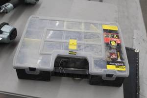 lot 366 image: Stanley Sort Master Parts Organizer Case