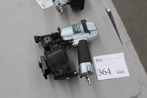 lot 364 image: Hitachi NV45AB2 1-34 Air Coil Nailer
