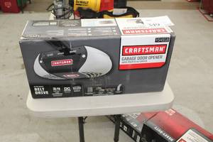 lot 349 image: Craftsman 954918 Garage Door Opener (New )