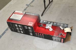 lot 348 image: Craftsman 7171120 2-Cycle Straight-Shaft Convertible Line Trimmer (New )