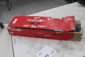 lot 339 image: Milwaukee 2709-20 M18 Fuel Super Hawg 12 Cordless Right Angle Drill (tool only) (in box)