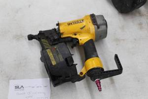 lot 333 image: DeWalt DW66C-T 15-degree Air Coil Siding Nailer