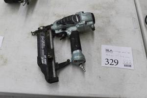 lot 329 image: Metabo 2-12 Air Finish Nailer