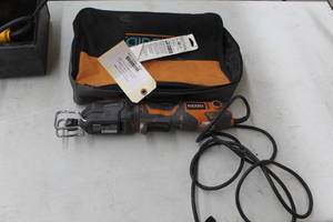 lot 326 image: Ridgid R8223412 Multi-Tool with Carry Bag