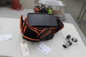 lot 384 image: Ozark Trail Tackle Bag