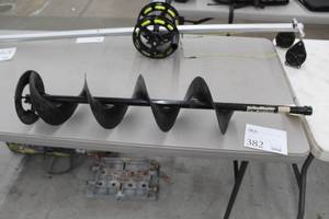 lot 382 image: Strikemaster Ice Auger Blade