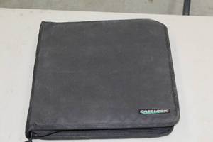 lot 398 image: Case Logic CD Case with Misc.  CDs