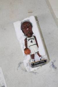 lot 410 image: Randy Foye Bobble Head
