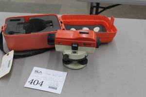 lot 404 image: Power Geo 24x Laser Level  Survey Tool