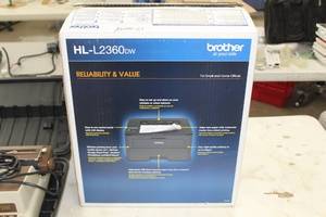 lot 403 image: Brother HL-L2360DW Printer (in box)