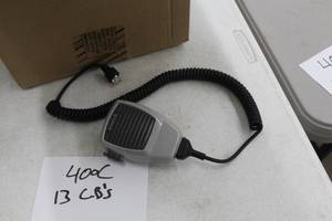 lot 400C image: Lot of (13) Kenwood CB Radio Handsets