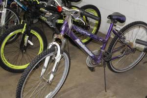 lot 561 image: Roadmaster Mt. Sport SX 25 Womens Trail Bike  18 Purple Frame