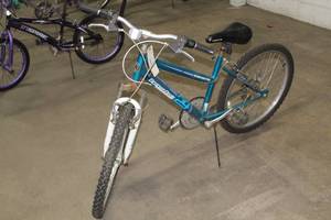 lot 567 image: Roadmaster Granite Peak 23 Womens Trail Bike  15 Blue Frame