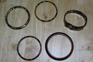 lot 454 image: Lot of (5) Womens Bracelets