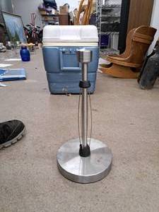 lot 752 image: Stainless Steel Paper Towel Holder