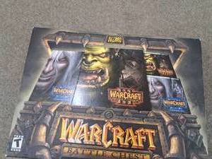 lot 769 image: Blizzard War Craft Battle Chest Game