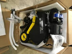 Champion Power Equipment 22 in. 212cc 4-Stroke Gas Garden Front Tine Tiller with Forward and Reverse Customer Returns See Terms on Auction