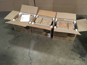 Lot of 3 Mixed Assorted Panasonic Ventilating Fan Customer Returns See Terms on Auction