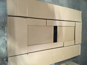 Husky Ready-to-Assemble 24-Gauge Steel Garage Gear Cabinet in Black (36 in. W x 72 in. H x 24 in. D) Customer Returns See Terms on Auction
