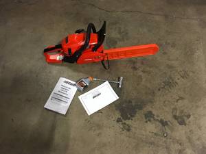 ECHO 14 in. 30.5 cc Gas 2-Stroke Cycle Chainsaw Customer Returns See Terms on Auction