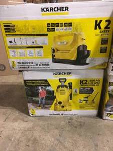 Lot of Assorted Karcher Car and Home Kit Customer Returns See Terms on Auction