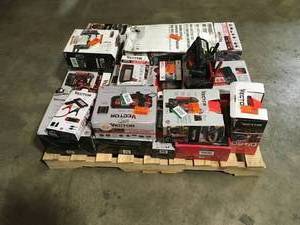 Pallet of Assorted Portable Power Stations Various Models and Conditions Customer Returns See Terms on Auction