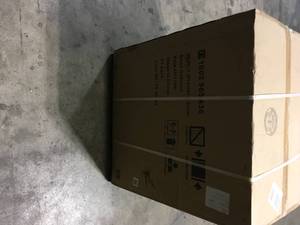 Husky Ready-to-Assemble 24-Gauge Steel 1-Drawer 2-Door Garage Base Cabinet in Black (28 in. W x 33 in. H x 18 in. D Customer Returns See Terms on Auction