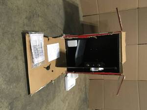 Honeywell 2.87 cu. ft. Large Storage Capacity Steel Security Safe with Programmable Digital Lock Customer Returns See Terms on Auction