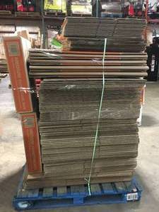 Pallet of Moving Boxes Customer Returns See Terms on Auction