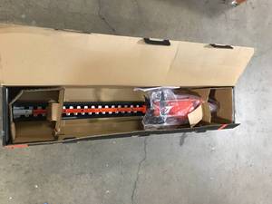 ECHO eFORCE 56V Cordless Battery Hedge Trimmer (Tool Only) Customer Returns See Terms on Auction