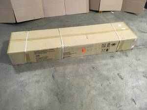 Husky Ready-to-Assemble 24-Gauge Steel Freestanding Garage Cabinet in Black (30 in. W x 72 in. H x 18 in. D) Customer Returns See Terms on Auction