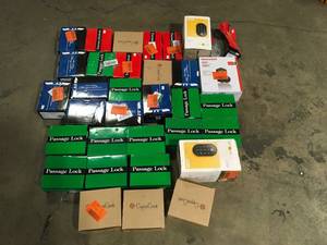 Lot of asssorted locks various models and conditions Items Customer Returns See Terms on Auction