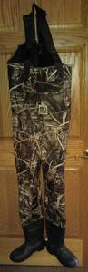 lot 250 image: Hodgman Waders, Camo.