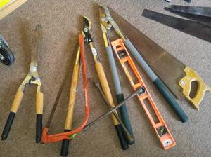 lot 251 image: Misc. Hand Tools (7)